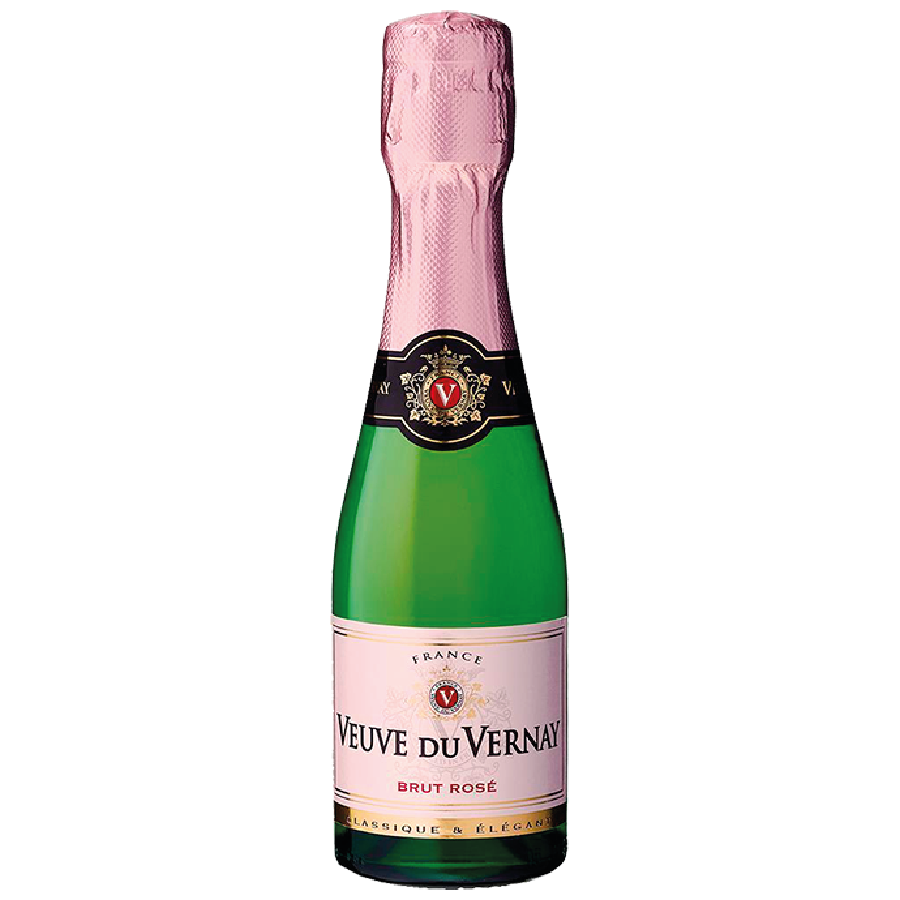 Veuve Du Vernay Brut Rosé 200ml